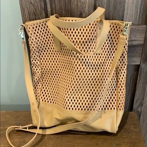 Loeffler Randall Leather Tote